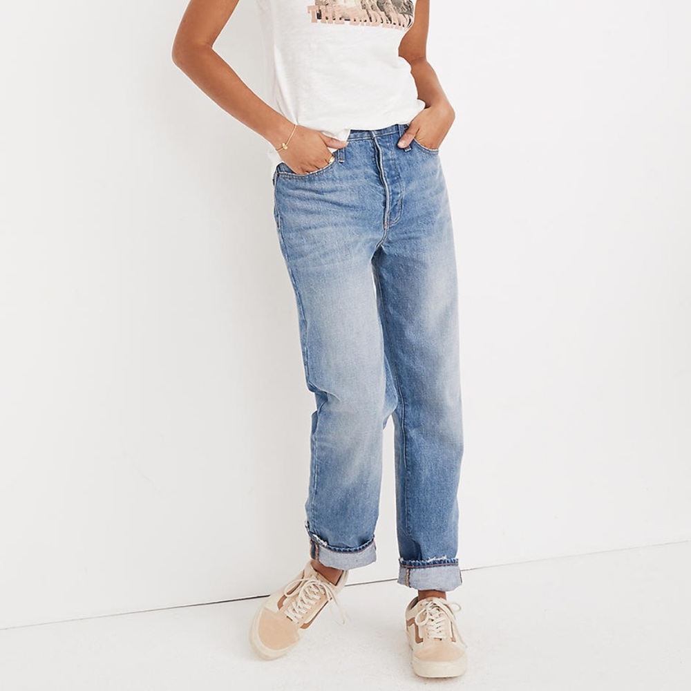 Madewell Womens Dadjean